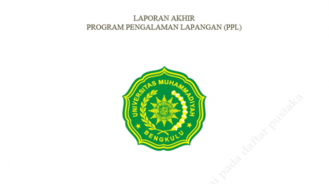 Laporan PPL Archives  PJV Network